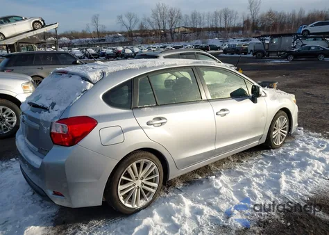 2014 Subaru Impreza 2.0I Premium from USA, damaged, VIN JF1GPAD61E8275924
